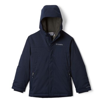 Columbia Jas Jongens, Portage Pass Jacket Donkerblauw, 72JMINCLG